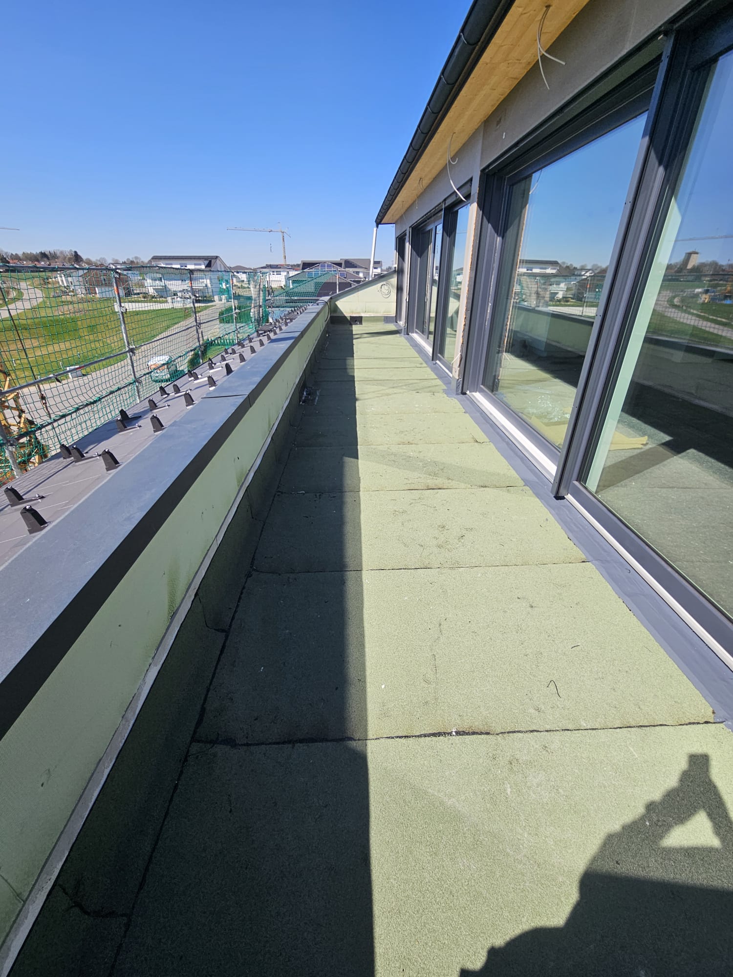 Terrassenabdichtung Pfullendorf – Balkon-Abdichtung Neubau, Flaschnerei Wenk