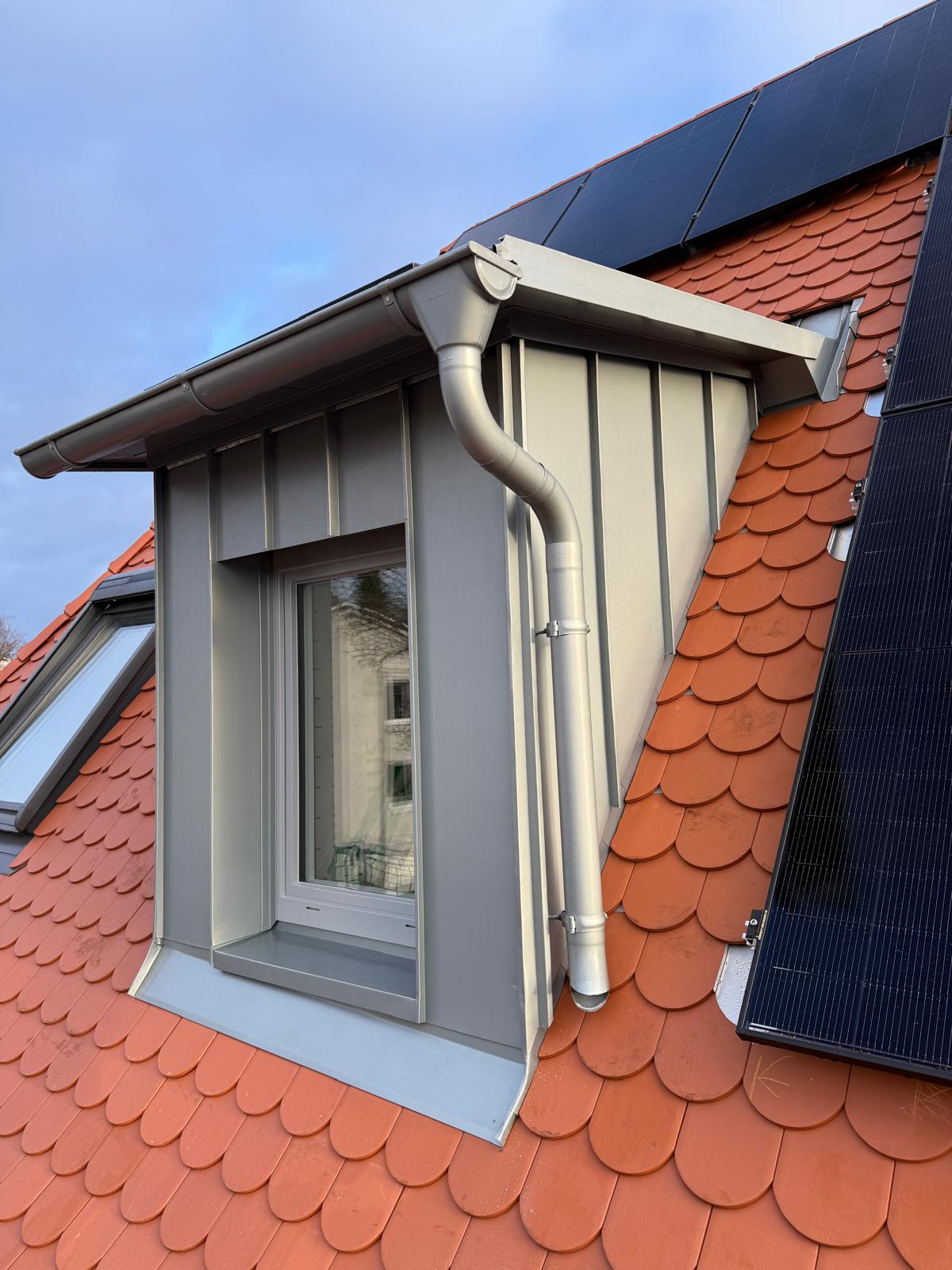 PREFA Metalldach Pfullendorf – Flaschnerei Wenk Bodenseeregion